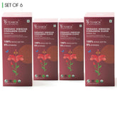 Teabox Organic Hibiscus Green Tea  (6 Units - 150 Teabags)